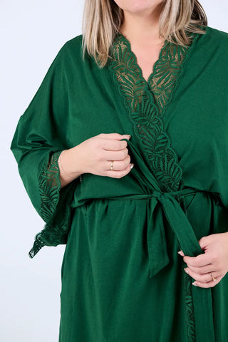 Careless Kimono Cala kimono - Grønn