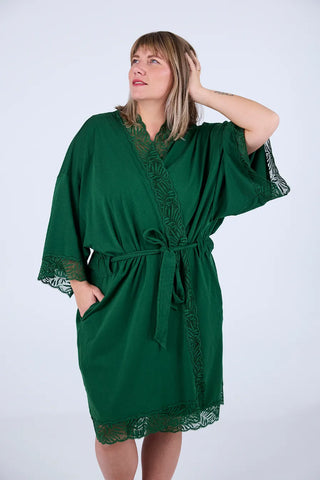 Careless Kimono Cala kimono - Grønn