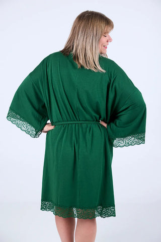 Careless Kimono Cala kimono - Grønn