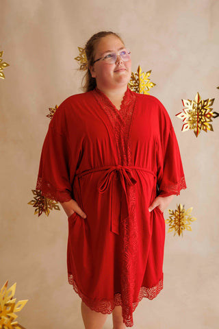 Careless Kimono Cala Kimono -  Jester Red