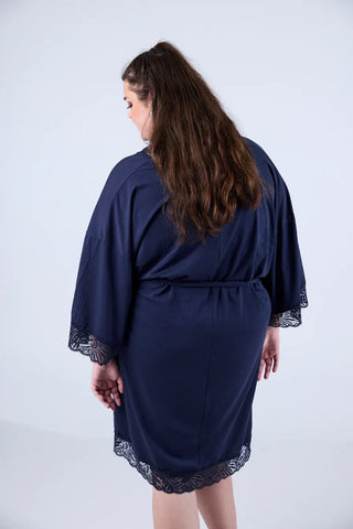Careless Kimono Cala kimono - Mørk blå