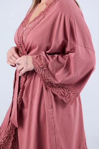 Careless Kimono Cala kimono - Rosa
