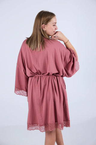 Careless Kimono Cala kimono - Rosa