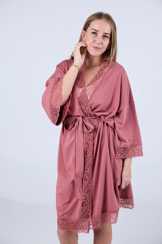 Careless Kimono Cala kimono - Rosa
