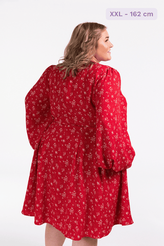 Careless Kjole Alba kjole - Rød