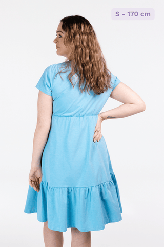 Careless Kjole Lilje kjole - Lys blå