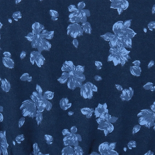 Careless Kjole Solveig kjole - Blooming Magnolia / Black Iris