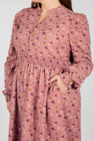 Careless Kjole Solveig kjole - Rosa