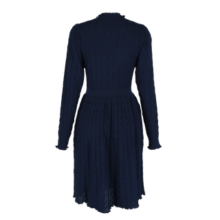 Careless Kjole Tulip kjole - Mørk blå