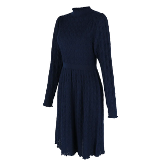 Careless Kjole Tulip kjole - Mørk blå