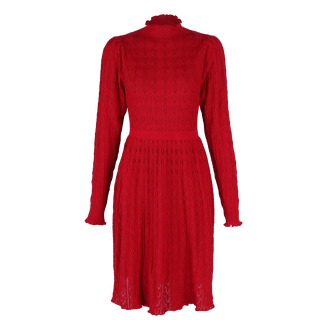 Careless Kjole Tulip kjole - Rød