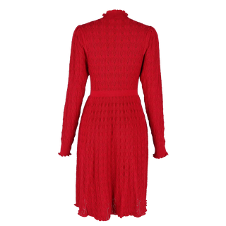 Careless Kjole Tulip kjole - Rød