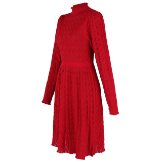 Careless Kjole Tulip kjole - Rød