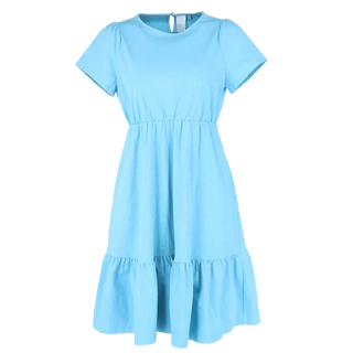 Careless Lilje kjole - Lys blå