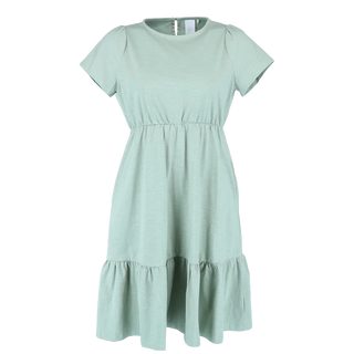 Careless Lilje kjole - Lys grønn