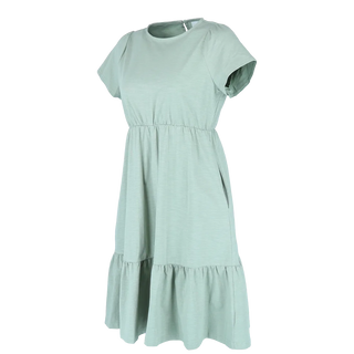 Careless Lilje kjole - Lys grønn