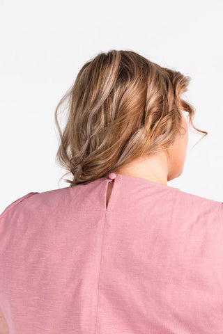 Careless Lilje kjole - Rosa