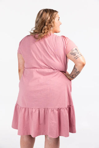 Careless Lilje kjole - Rosa