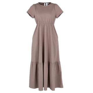 Careless Lilje maxikjole - Beige