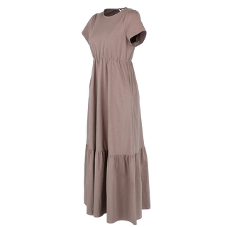 Careless Lilje maxikjole - Beige