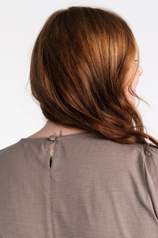 Careless Lilje maxikjole - Beige