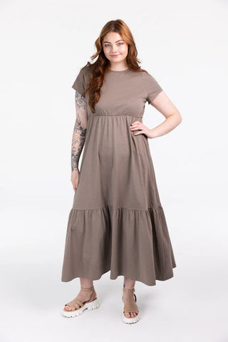 Careless Lilje maxikjole - Beige