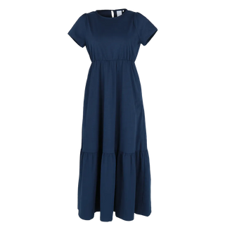 Careless Lilje maxikjole - Mørk blå