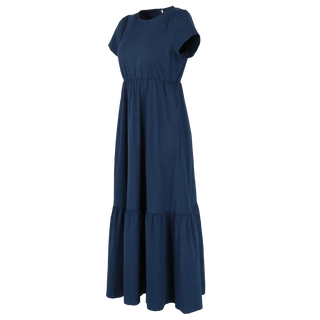 Careless Lilje maxikjole - Mørk blå
