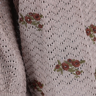 Careless Line genser - Beige