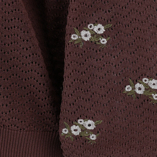 Careless Line genser - Brun