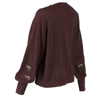 Careless Line genser - Brun