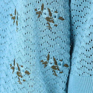 Careless Line genser - Turkis