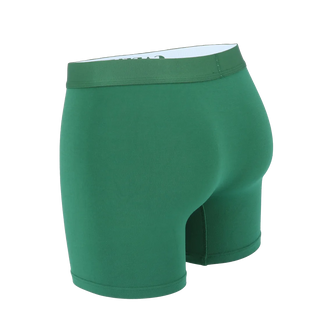 Careless Lukas Boksershorts long 2 pk - Grønn mix