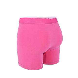 Careless Lukas Boksershorts long 2pk - Rød / Rosa