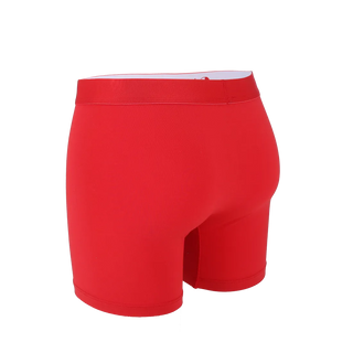 Careless Lukas Boksershorts long 2pk - Rød / Rosa
