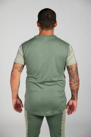 Careless Lygna wool t-shirt man - Grønn