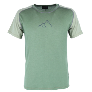 Careless Lygna wool t-shirt man - Grønn