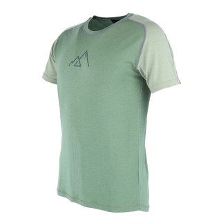 Careless Lygna wool t-shirt man - Grønn