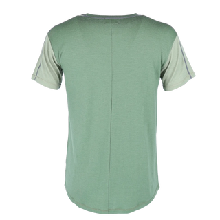 Careless Lygna wool t-shirt man - Grønn