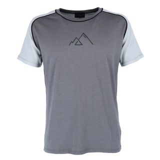 Careless Lynga wool t-shirt man - Thunderstorm / High Rise