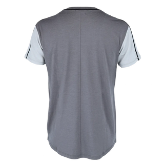 Careless Lynga wool t-shirt man - Thunderstorm / High Rise