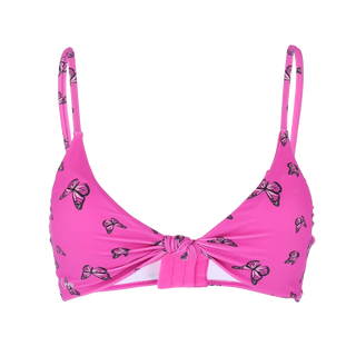Careless Malta bikinitopp - Raspberry Rose AOP