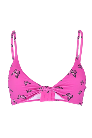 Careless Malta bikinitopp - Raspberry Rose AOP
