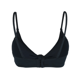 Careless Malta bikinitopp - Textured Black Onyx