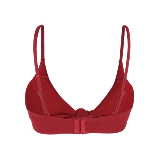 Careless Malta bikinitopp - Textured Sun Dried Tomato