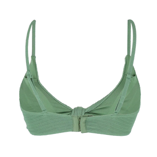 Careless Malta bikinitopp - Textured Vinyard Green