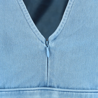 Careless Mathea denimkjole