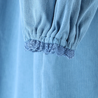 Careless Mathea denimkjole