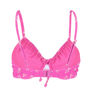 Careless Maui bikinitopp - Raspberry Rose AOP