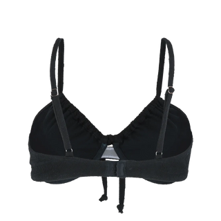 Careless Maui bikinitopp tekstur - Svart